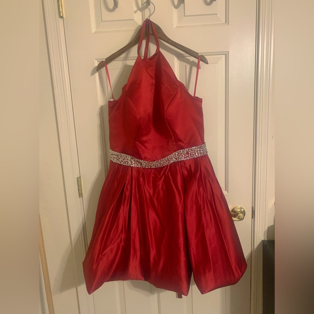 Red Homecoming/Cocktail Dress